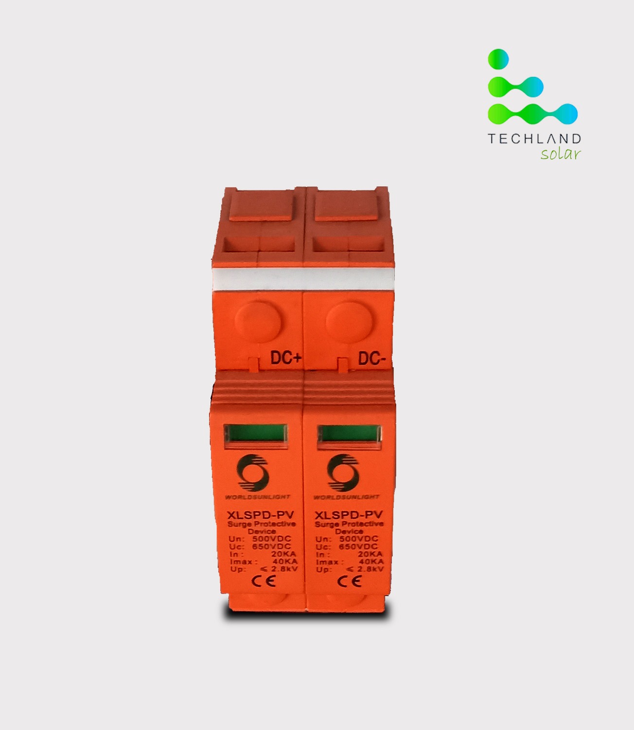 DC Surge Arrestor 2Pole